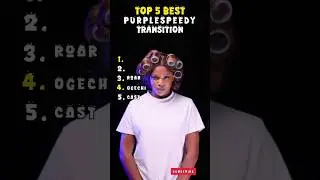 Самые вирусные видео о быстром переходе в фиолетовый цвет #tiktok #transition