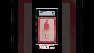 Is This one of the Greatest Sports Card of All Time? Babe Ruth&rsquo;s 1914 Rookie Card!