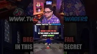 THIS SONIC AND THE SECRET RINGS REMAKE IS INSANE! #sonic #sonicthehedgehog #afwagers