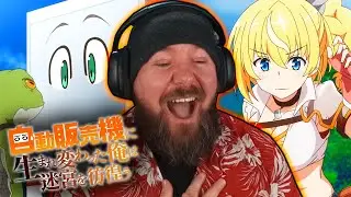 Reborn as a Vending Machine Episode 1 REACTION | I'VE SEEN IT ALL NOW!