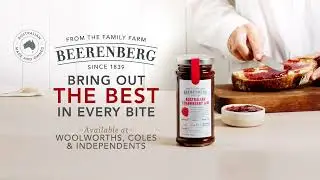 Bring Out the Best in Every Bite with Beerenberg Strawberry Jam