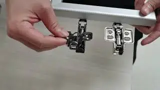 Soft close hinge for Aluminum door (KKC51)