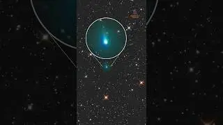 La raison scientifique pourquoi cet objet alien est plus noir que l'asphalte #shorts #3I/ATLAS