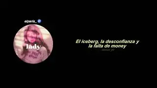 Lady - El Paria (LETRA)