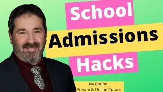 Boarding School Admission Hacks  -  Ivy Bound Private & Online Tutors
