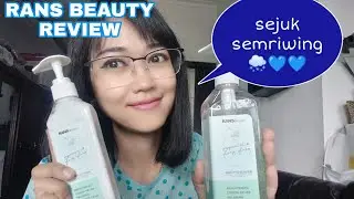 REVIEW JUJUR ‼️ RANS BEAUTY BODY SHOWER & BODY LOTION VARIAN PEPPERMINT WIH SEGER BANGET BEBZ