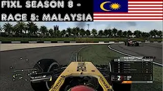 F1 2016 - F1XL Season 8 - Race 5: Malaysia