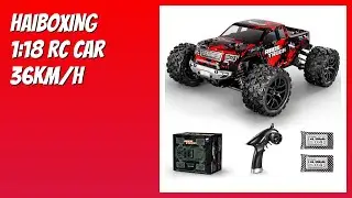 REVIEW (2025): HAIBOXING 1:18 RC Car 36KM/H. Features