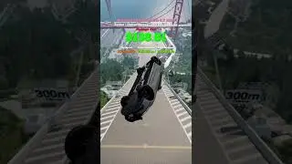 Bruckell Bastion Police 5.7 AWD - Long Jump & Damage Cost #17 - BeamNG.drive