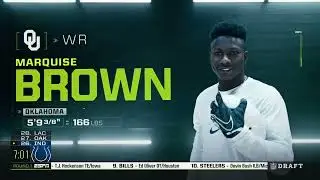 Ravens Select WR Marquise 