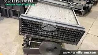 Paddy Separator Machine | Gravity Paddy Separator Ready for Shipment #RiceMillSupplier