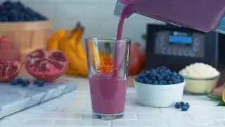 Smoothie King - Wild Blueberry At home Recipe :30
