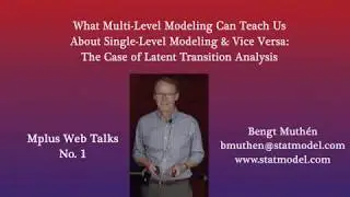 What Multilevel Modeling Can Teach Us: Segment 15 - Outline, DSEM