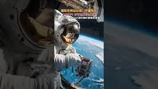 International Space Station Crisis: Multiple Leaks and Potential Evacuation by NANSA  #nasa #spacex