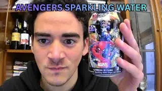 Avengers Sparkling Water Ginger Ale Flavour Taste Test & Review