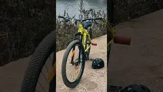 dangerous trick on my mtb ☠️ #mtbwheelie #cycle #cyclestunt #amtb rider yash18 💜😈