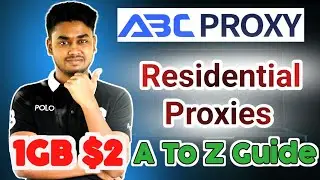 Abcproxy 1GB $2 Residential Proxies | Best Proxy for Whatsapp, telegram, CPA & Surveys