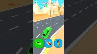 Shape-shifting Funny Race All Level Gameplay Walkthrough Master Level #872 BeamNG.drive #Shorts