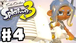 Octobrush! Sheldon's Palette! - Splatoon 3: Side Order - Gameplay Walkthrough Part 4