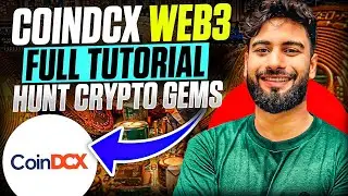 How to Trade in CoinDCX Web3 | Find Hidden Crypto Gems | Vishal Techzone
