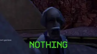 Dr. Coomer &ldquo;There&rsquo;s nothing out there.&rdquo;
