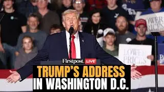 Trump LIVE: Donald Trump Addresses Crowd at Andrew Mellon Auditorium in Washington D.C.