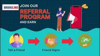 Refer and Earn // Bashuling // www.bgminimart.com