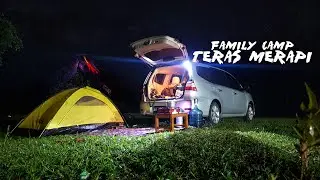 camping di Teras Merapi Sleman Yogyakarta