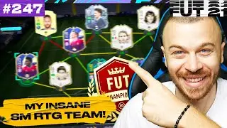 FIFA 21 MY MOST OVERPOWERED 8 MILLION RTG SQUAD IN FUT CHAMPIONS SO FAR! OUR GREAT PERFORMANCE!