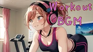 Playlist Workout BGM⚡🔥 / Electric Burnout (Rock &times; EDM Drive Mix)