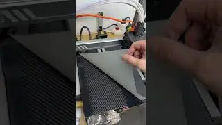 3D Print Carbon Fibre Look Bottom Anycubic Kobra 3