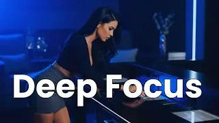 Work Music for Deep Focus | Calm Beats to Boost Productivity & Concentration