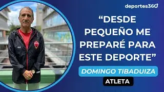 Domingo Tibaduiza, el único colombiano en 4 olimpiadas consecutivas