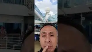 2022 Caribbean princess cruise ship take off