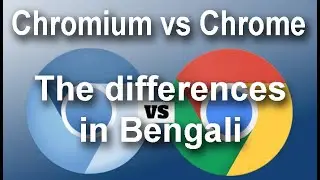 Google Chrome vs Google Chromium in Bengali