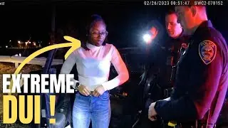 41-Year-Old Driver Arrested for Extreme DUI &mdash; Police Bodycam | Police Footage, Bodycam Files