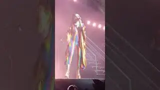 Violeta Isfel en el concierto 2000 mil x siempre en la isla M&eacute;rida
