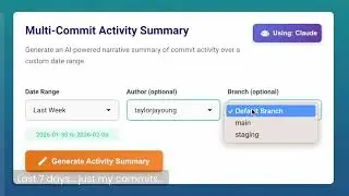 RepoRecap Demo