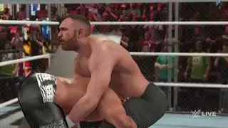 The Elite Vs The Blackpool Combat Club - #Wargames - #WWE2K23