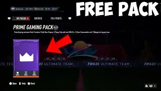 FREE PACKS! How to Claim Prime Gaming Pack & FGS Swap Tokens on FIFA 23