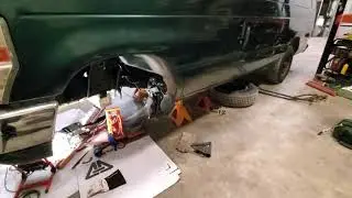 Ford Econoline Van Lift Kit Installation: DIY 5-Inch Action Van Suspension Lift Kit Install Day 2