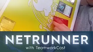 The Adventurer's Guild Sep 2015 - #1 - Puking Agendas - Netrunner with TeamworkCast