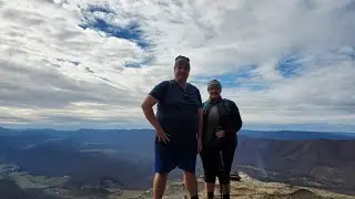 Hiking to Tinker Cliffs via the Andy Layne Trail