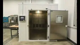Thermotron ACW 499 Panel Walk In | Environmental Test Chamber Refurbishment | Alltest Instrument