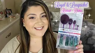 ROYAL & LANGNICKEL MODA Prismatic Face Perfecting Kit Review + Demo