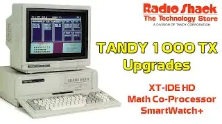 Tandy 1000 TX Computer Upgrades - Radio Shack Tandy Corporation