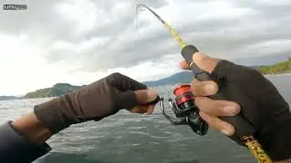 Ultralight Fishing on the Edge in Shallow Coral Spots