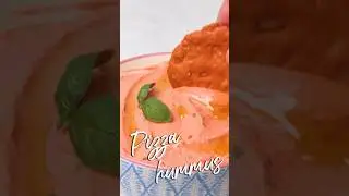 🧆🍕PIZZA HUMMUS🍕🧆
