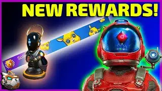 The Nada Bobblehead and Pikachu Banner | No Man's Sky Weekend Community Event April 2020