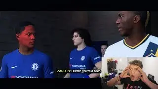 ALEX HUNTER's NEW RIVAL!?😡😡😡 (Fifa 18 The Journey)